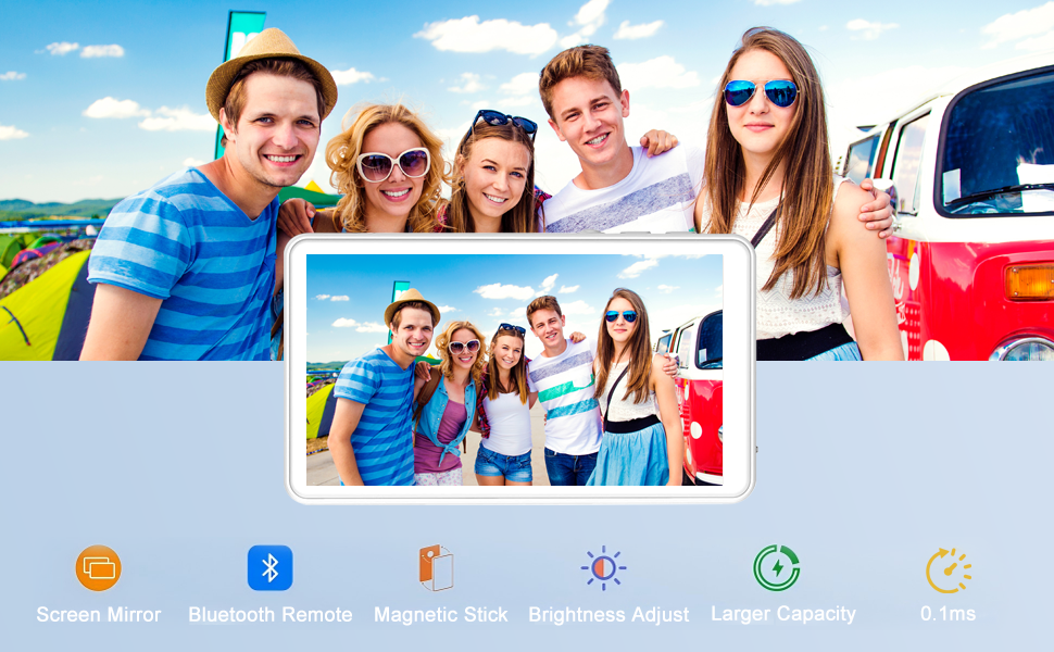 smallrig wireless video monitor for phone rear selfie camera selfie monitor screen iphone