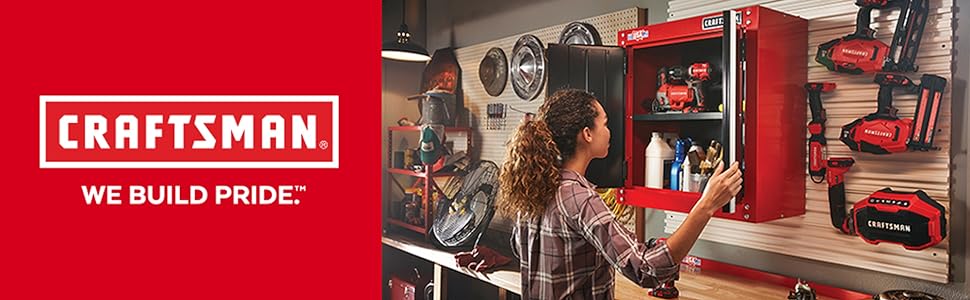 CRAFTSMAN We Build Pride