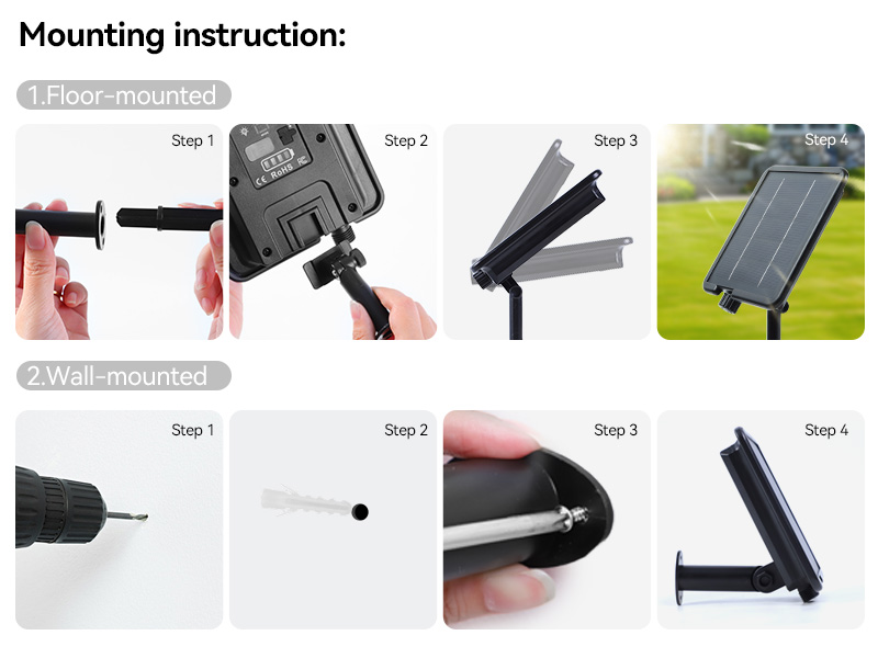solar rope lights outdoor waterproof