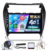 [8 Core 4+64] Android 13 Car Stereo for Toyota Camry 2012 2013 2014-10 inch IPS Touchscreen Radio...