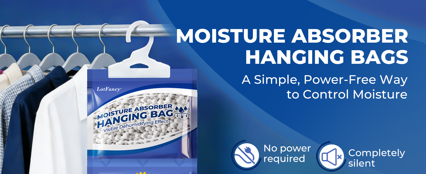 moisture absorbers for closet