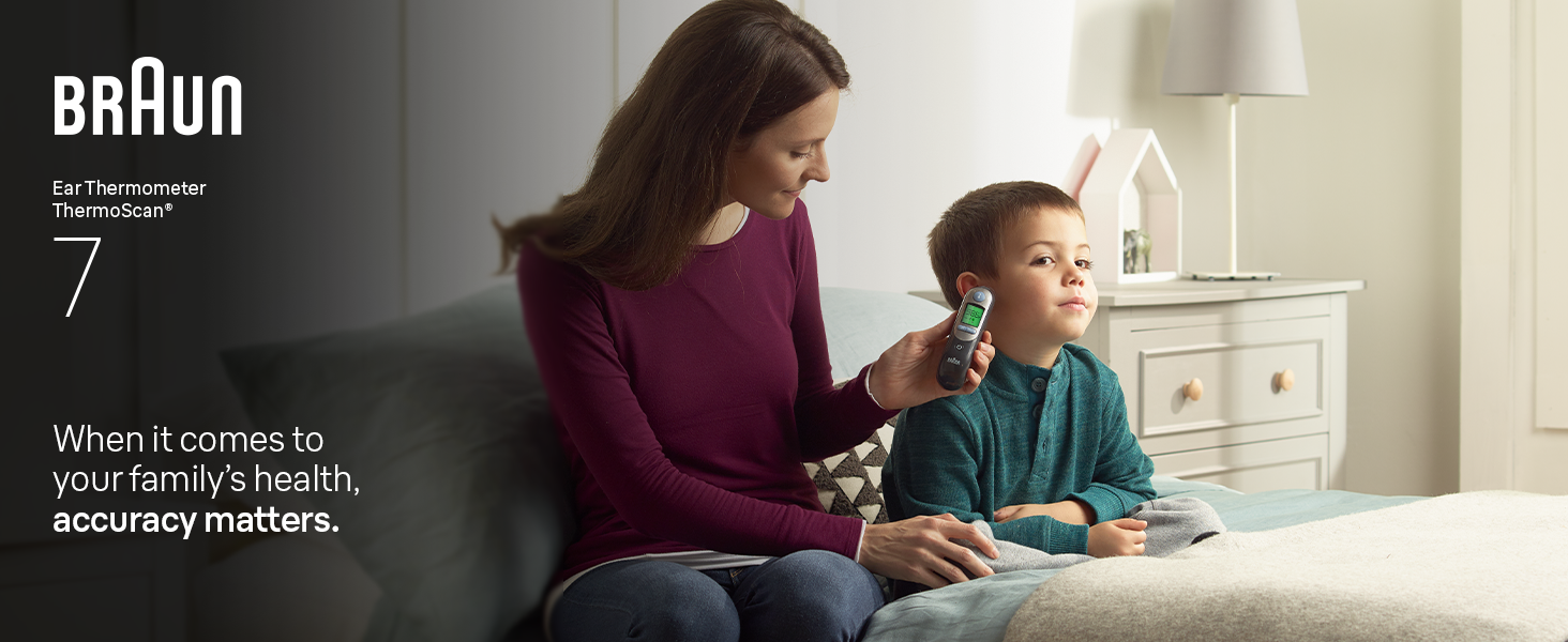 Thermometer for whole family with accurate temperature measurement