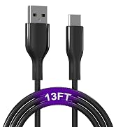 13ft metal usb c cable