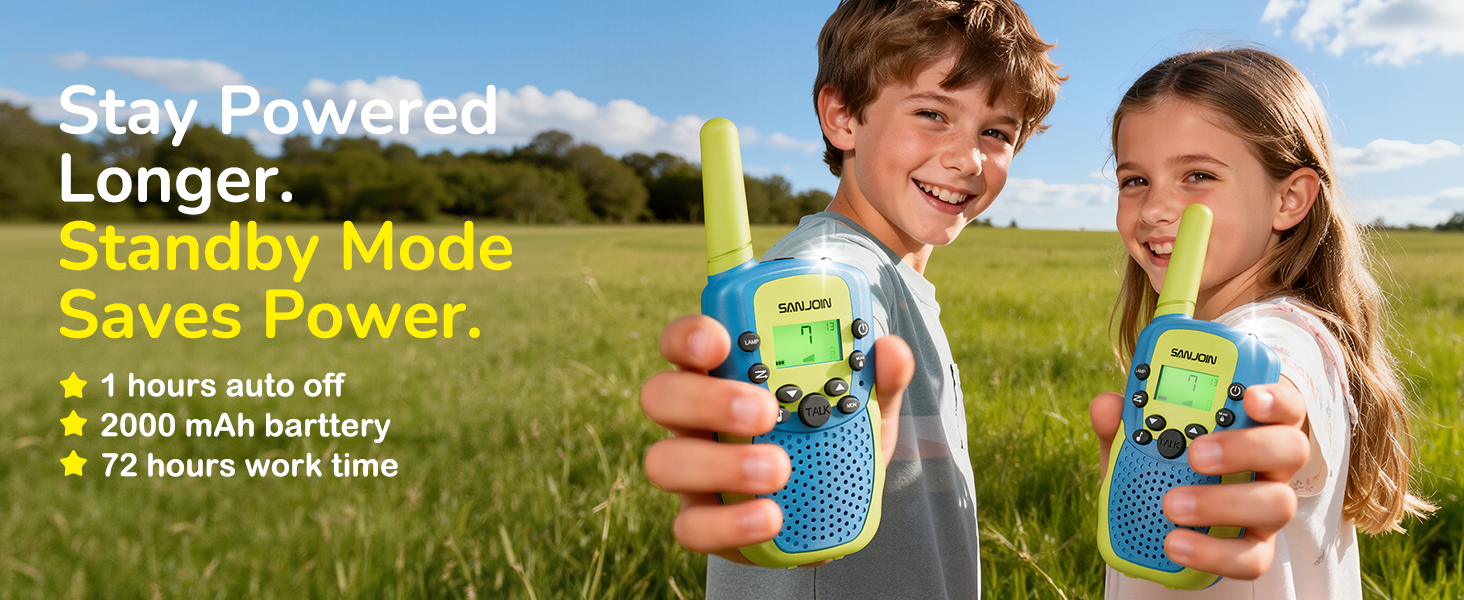 walkie talkies long range