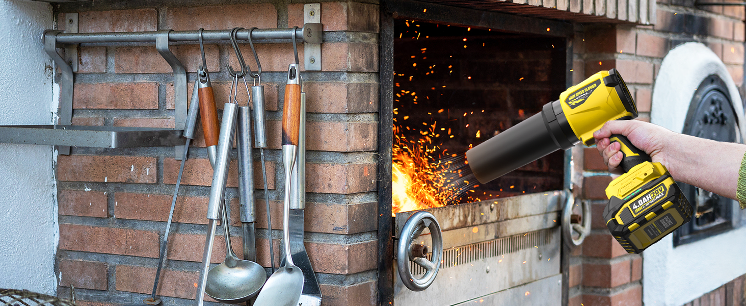 high speed leaf blower