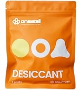 oneisall 6 Packs Pet Dry Food Desiccant Bag for Automatic Cat Feeders, Keep Pet Food Dry and Fres...