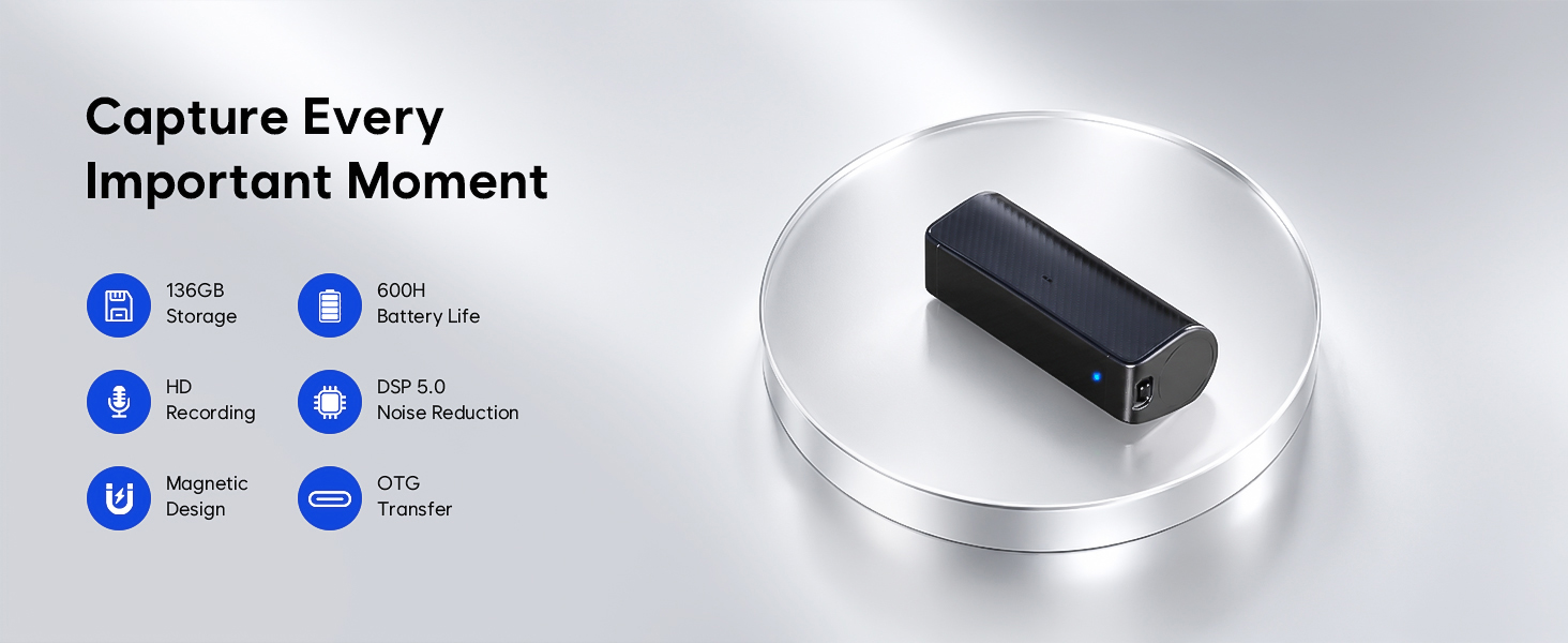 Voice Activated Recorder