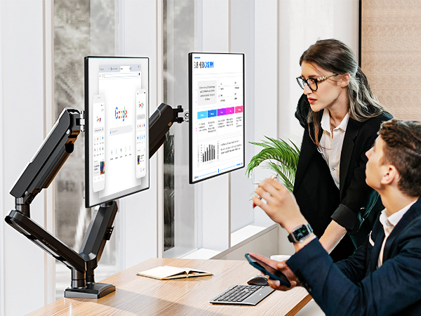 dual monitor mount PR5008B