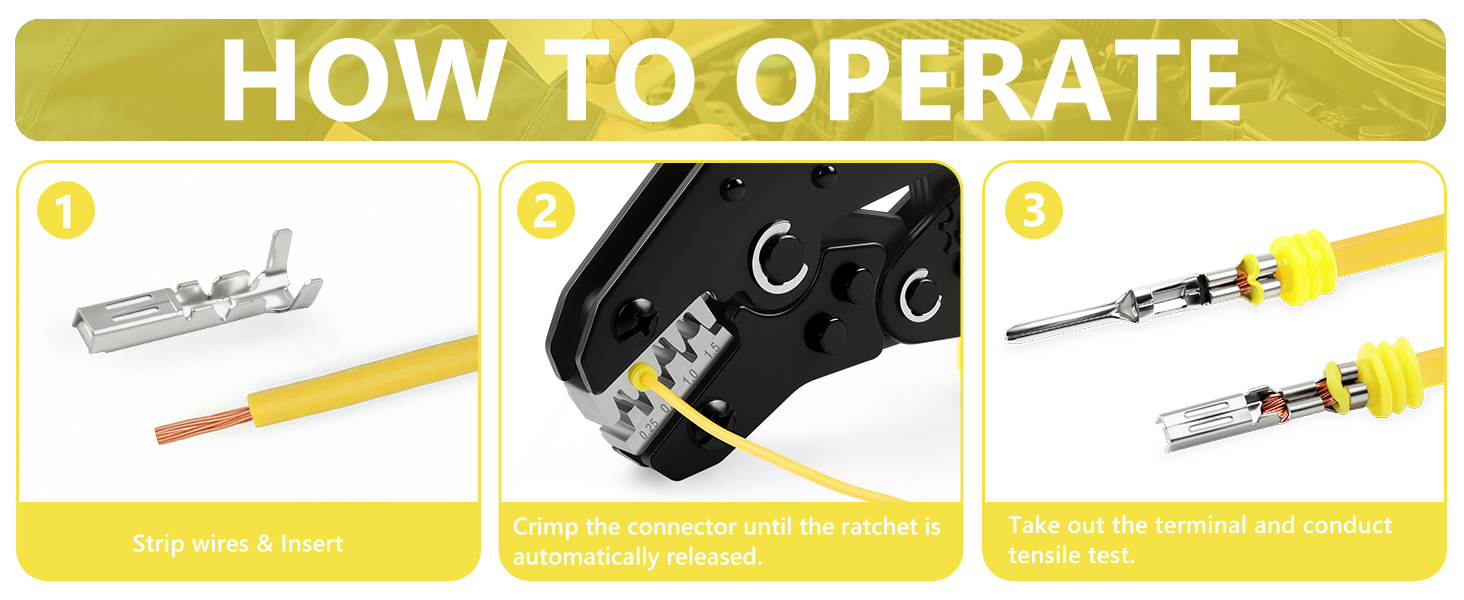 wire crimping tool