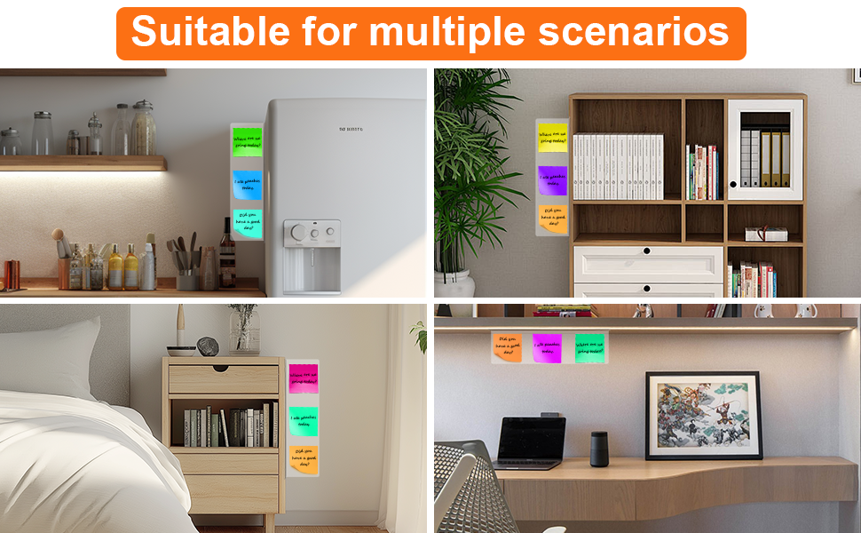 suittable for multiple scenarios