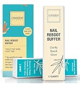 Professional Nail Buffer Block | Ultimate Shine Nail Buffing Block &amp; 2 Extra Pads | 3-Way Buffing...
