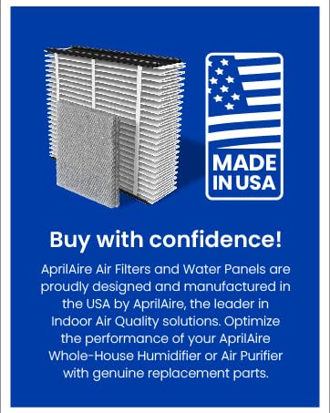 AprilAire Air Filters Water Panels Made in USA Brand Story Module