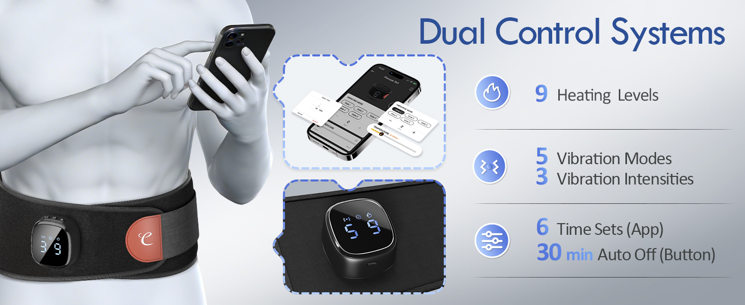 wearable heating pad