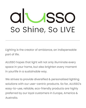 ALUSSO LED Garage Lights