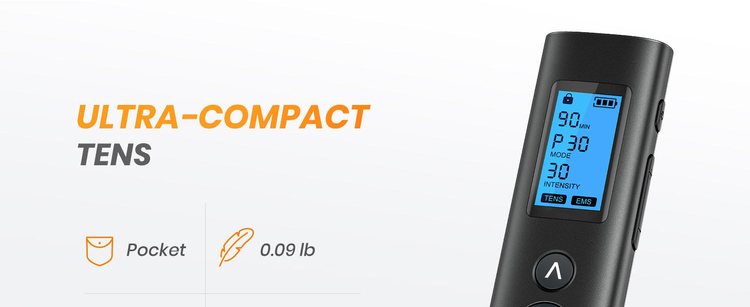 TENS unit muscle stimulator