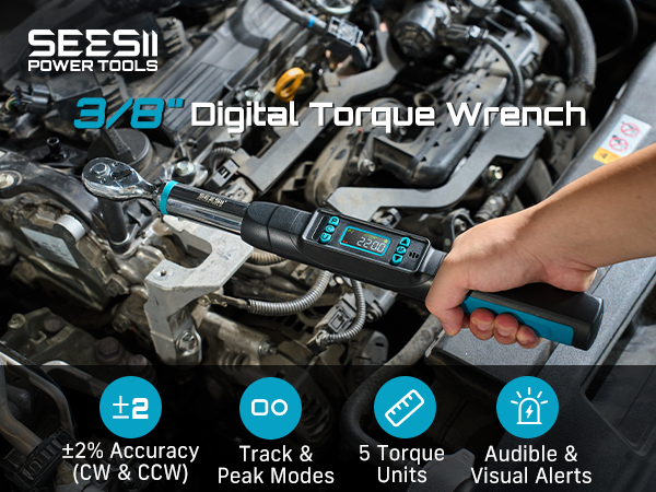 digital torque wrench
