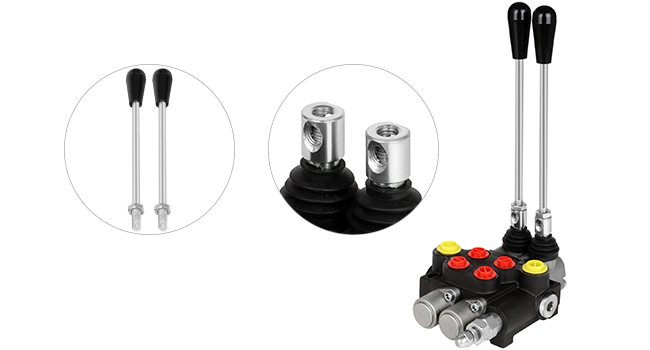 Hydraulic Control Valve 2 Spool