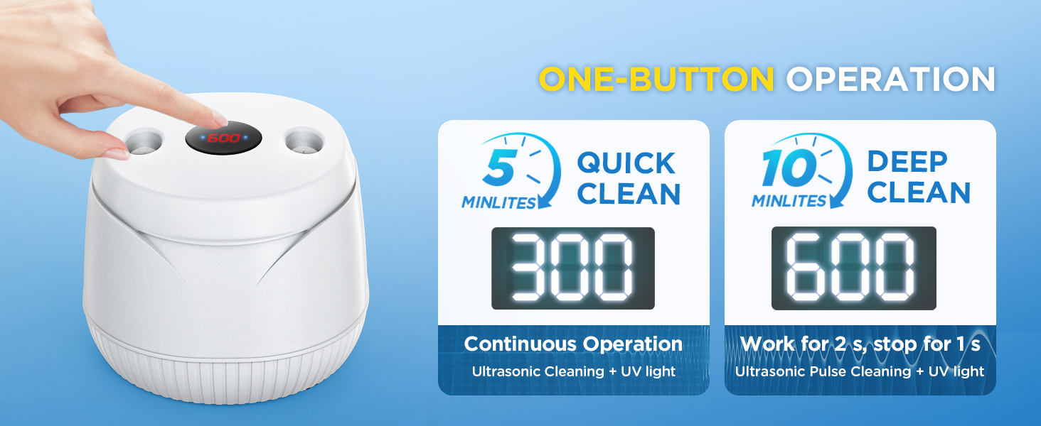 Dual Cleaning Modes