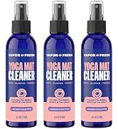 Vapor Fresh Yoga Mat Cleaner Spray, 6oz (Eucalyptus Lavender) - For Yoga Blocks, Mats, Straps and...