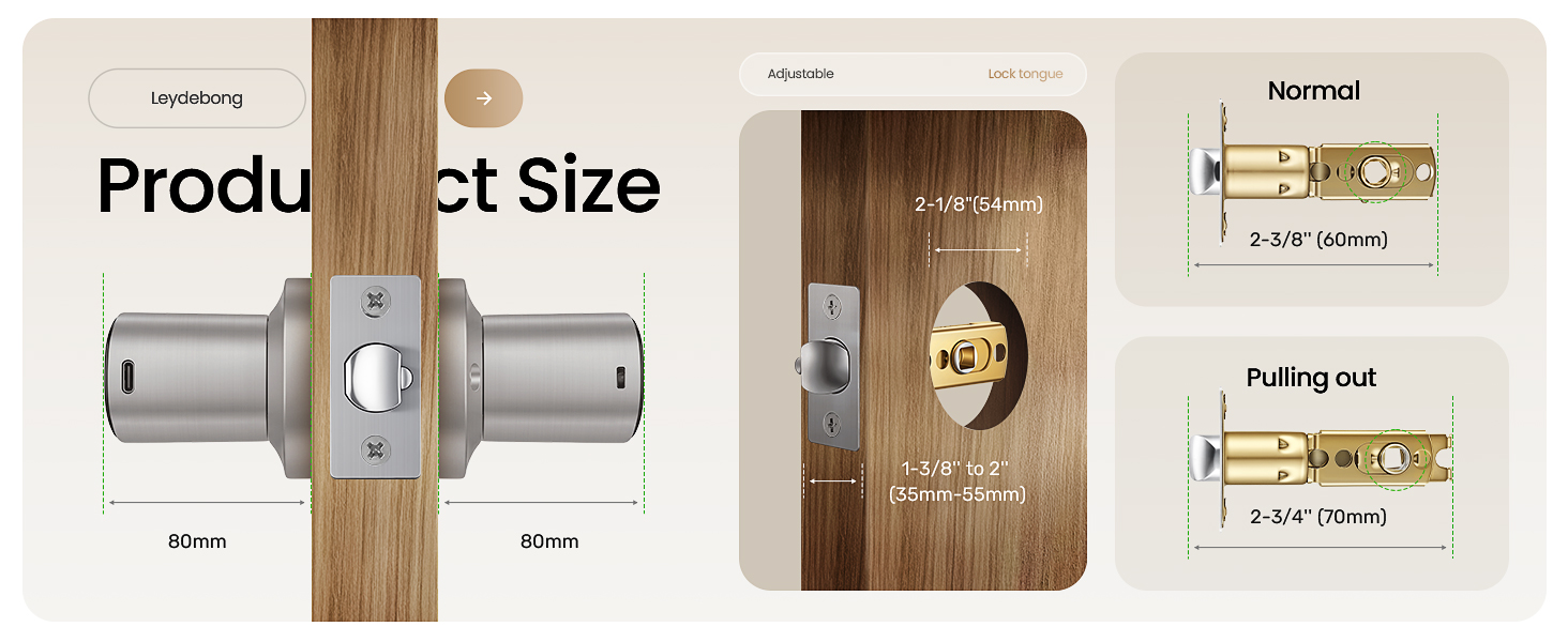 smart door lock fingerprint door lock