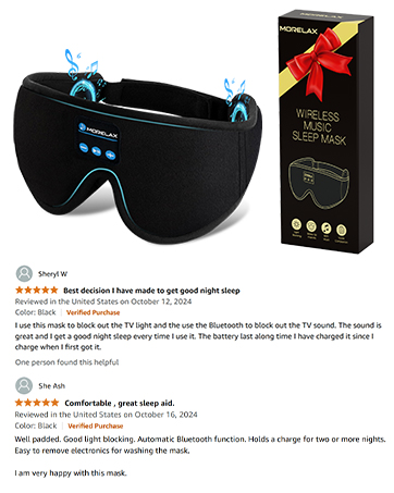 Morelax Eye Massager