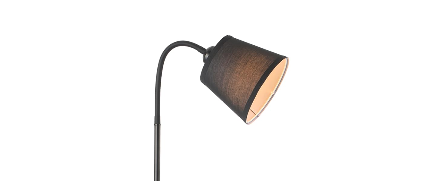 Adjustable floor lamp gooseneek floor lamp standing lamp for living room small floor lamp