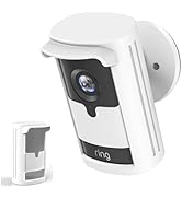 EDUP LOVE Silicone Protective Case for Ring Outdoor Cam Pro,Plug-in (New-est Model), Weatherproof...