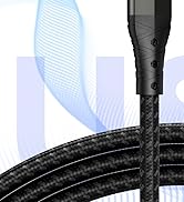 ZIKNYDO USB C Cable 10FT, USBC 3.2 20Gbps Data transfer, 240W Fast Charging Type C to Type C, 4K@...