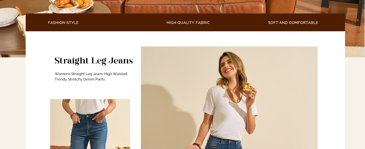 jeans for women high waist