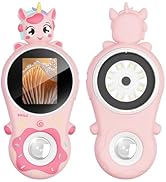 Microscope for Kids, Educational Science Kit Toys Portable Handheld Magnifying Glass, Macro Fixed...