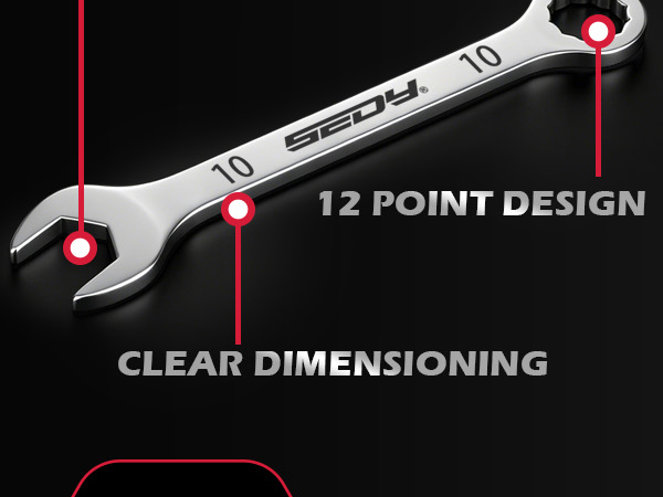 Premium Midget Wrench Set 
