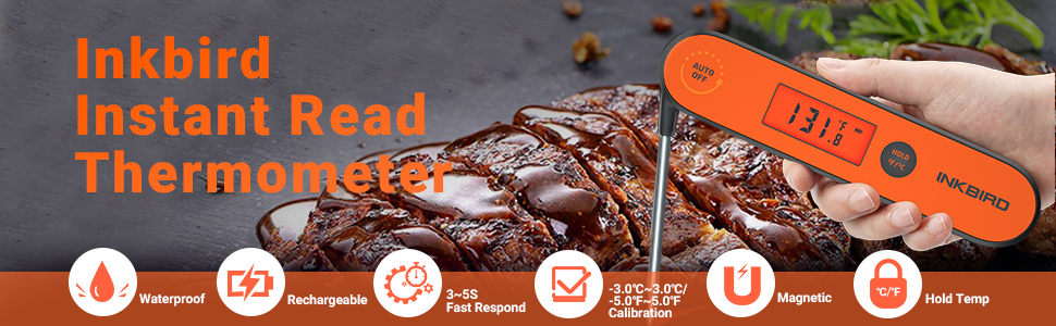Instant read thermometer