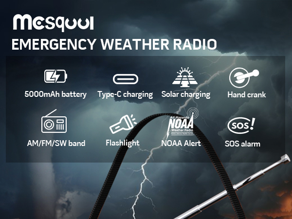 emergency radio