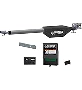 Ghost Controls Automatic Gate Opener Kit for Decorative Driveway Swing Gates with Gate Opener Rem...