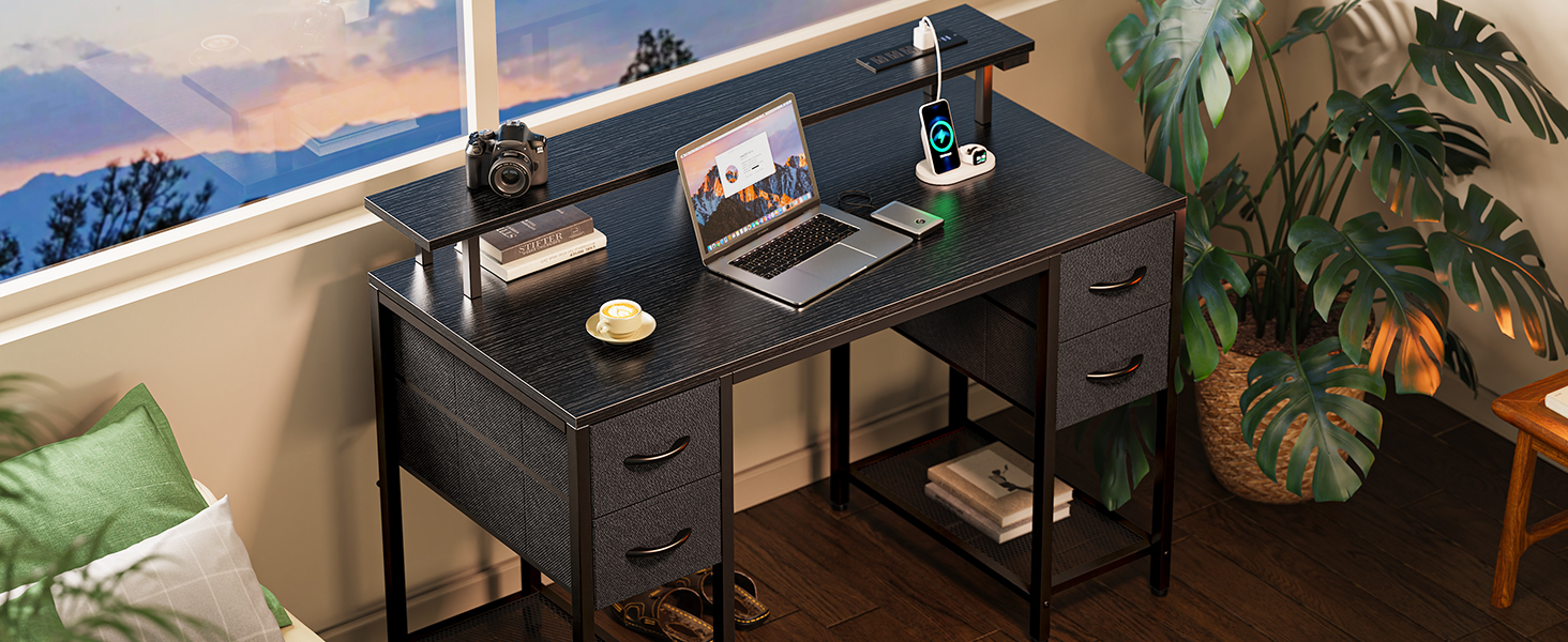 desk with drawers