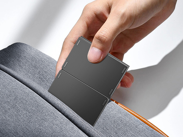 Folding Portable Wireless Keyboard