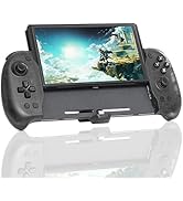 ECHZOVE Nintendo Switch OLED Controller Grip, Ergonomic Controller for Switch OLED and Switch wit...