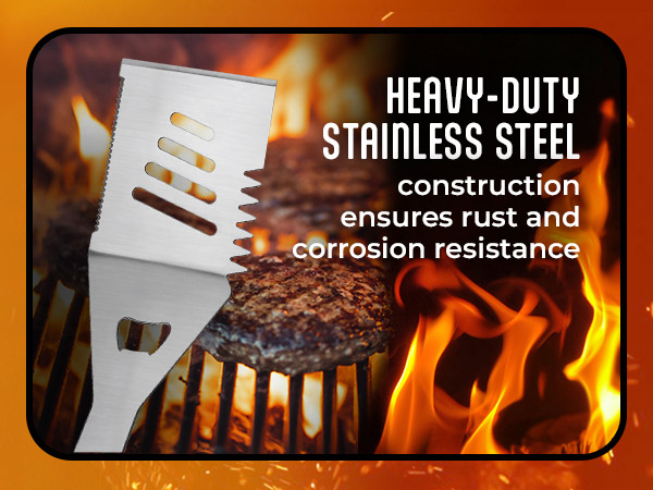 Heavy-Duty Stainless Steel