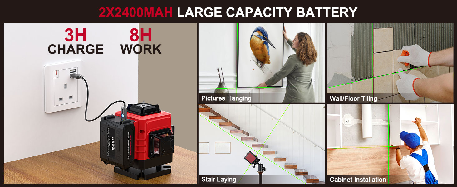 laser measuring tool