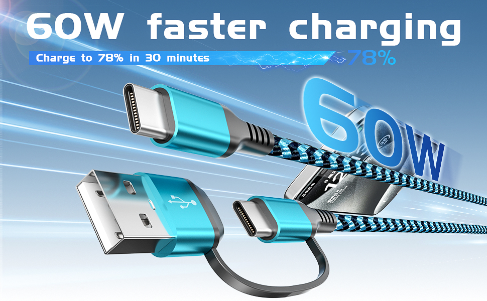 60W Fast Charging Cords