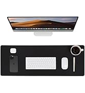 ALOANES Waterproof Mouse Pad with Durable Stitched Edge, Large Gaming Keyboard Pad, Non-Slip Rubb...