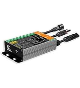 SOGTICPS 700W Grid Tie Inverter MPPT Solar Input Voc34-46V AC90-140V Output for 24V 36V Solar Panel