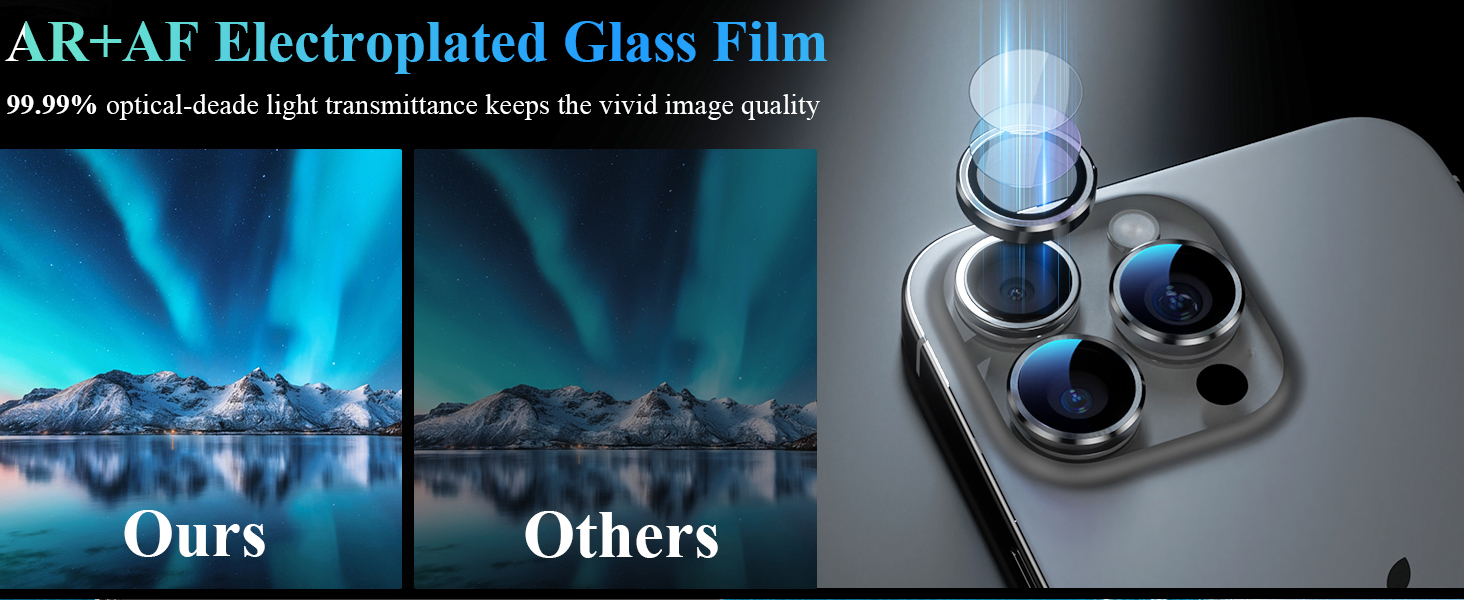iphone 16 pro lens cover