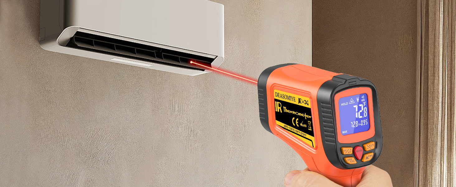 infrared thermometer temperature gun