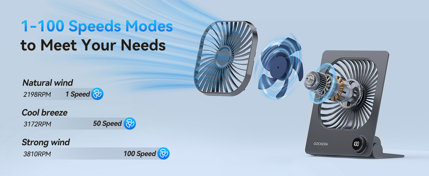 portable desk fan portable fan desk fan fan for bedroom mini fan hand fan small fan