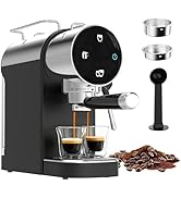 AYCHIRO Espresso Machine, Touch Screen Control 20 Bar Espresso Coffee Maker with Steam Milk Froth...