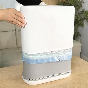 basurero para baño