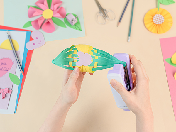 effortless stapler crafts