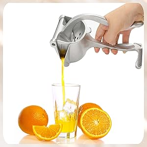 Bar Juicer, Fruit Juice Handheld Press Squeezer