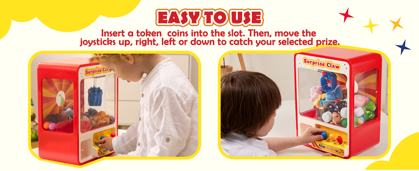 Claw Machine Arcade Toy